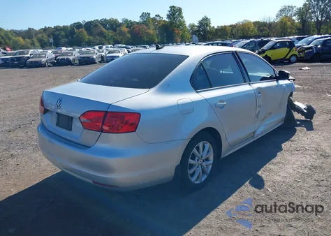 2012 Volkswagen Jetta Se from USA, damaged, VIN 3VWDP7AJ4CM370394